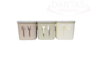 Porta Talheres de Plástico - Y888