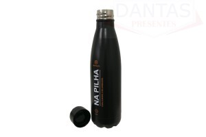 Garrafa Inox Na Pilha 700ml - DayImoit