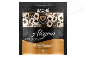 Sachê Perfumado Alegria 80g