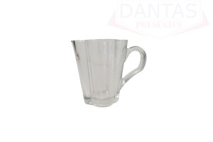 Jogo de Canecas de Vidro para Café Alla 90ml C/ 5 peças - EmCasaTem