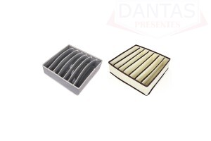 Organizador 07 Divisórias - Dantas