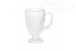Xicara de Cristal Diamante 150ml - Lyor