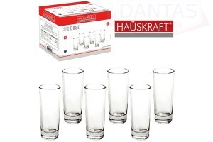 Jogo 06 Copos de Dose Titanium 65ml