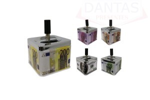 Cinzeiro de Metal  Quadrado 12x8,5cm - Dantas