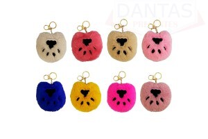 Chaveiro Pelucia Patinha 12,5cm - Dantas