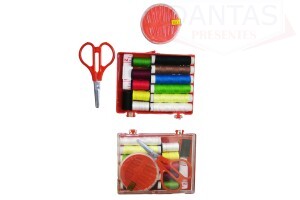 Kit costura caixinha 10x7,5cm - Dantas