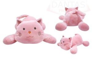 GATO DE PELUCIA 35CM