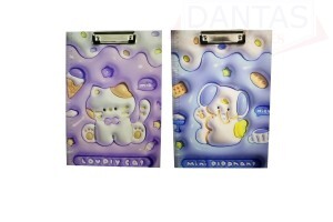 PRANCHETA FORMATO A4  COM PRENDEDOR