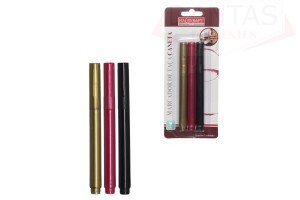 JG 3 MARCADORES TAÇA CANETA