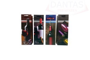 SACOLA PARA VINHO 12 UNIDADES