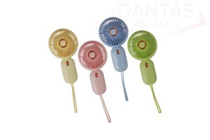 MINI VENTILADOR RECARREGÁVEL USB