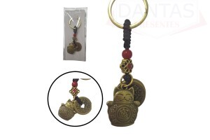 CHAVEIRO GATO DA SORTE 2.3cm