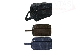 Necessaire Masculina com 2 divisórias