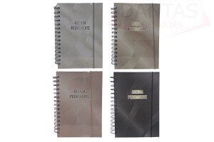AGENDA PERMANENTE 160 FOLHAS