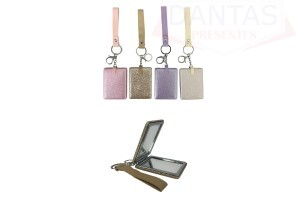 ESPELHO DE BOLSA QUADRADO