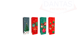 SACOLA PARA PRESENTE C/12 UNIDADES