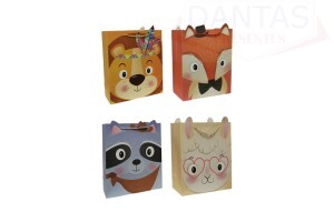 SACOLA PARA PRESENTE C/12 UNIDADES (P)