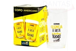 COPO AMERICANO COM CERVEJA A META É BEBER TODAS 190ML