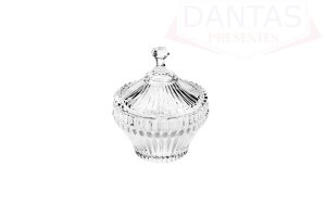 Potiche de Cristal Renaissance 17,5x20cm