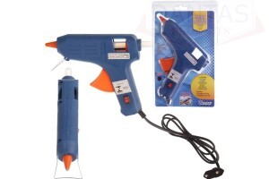 Pistola de cola quente profissional 40 watts Bivolt 127-220v