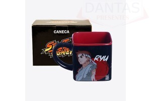 Caeca Cubo Street Fighter 300ml - Zona Criativa